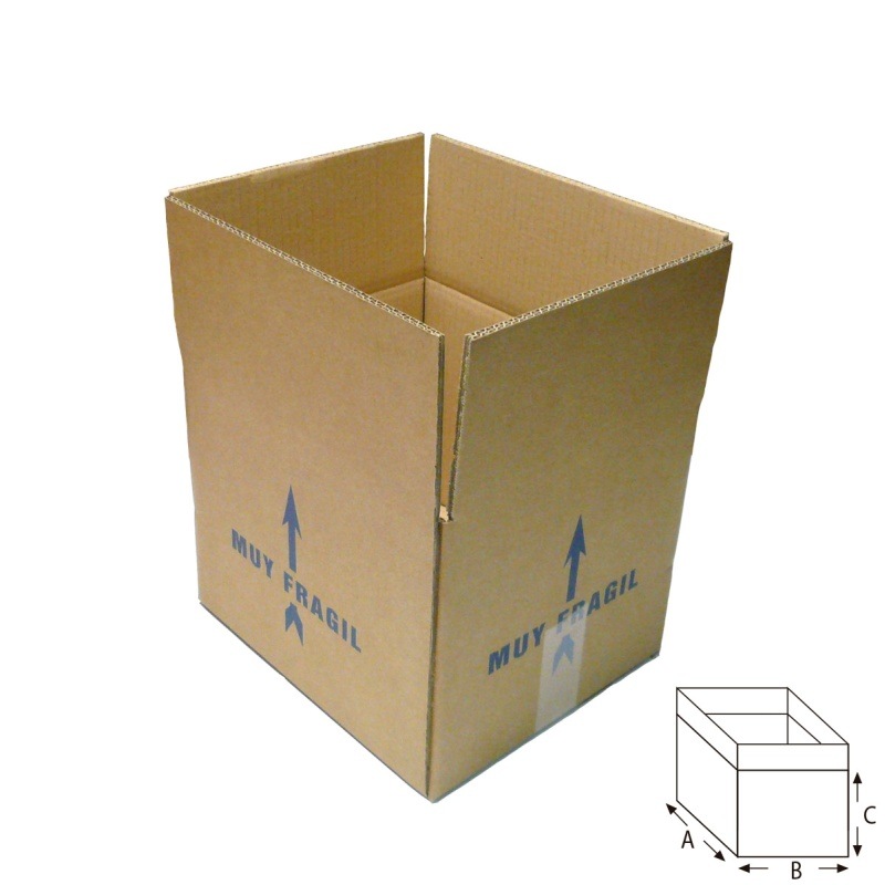 Caja cartón 320 x 265 x 245 mm