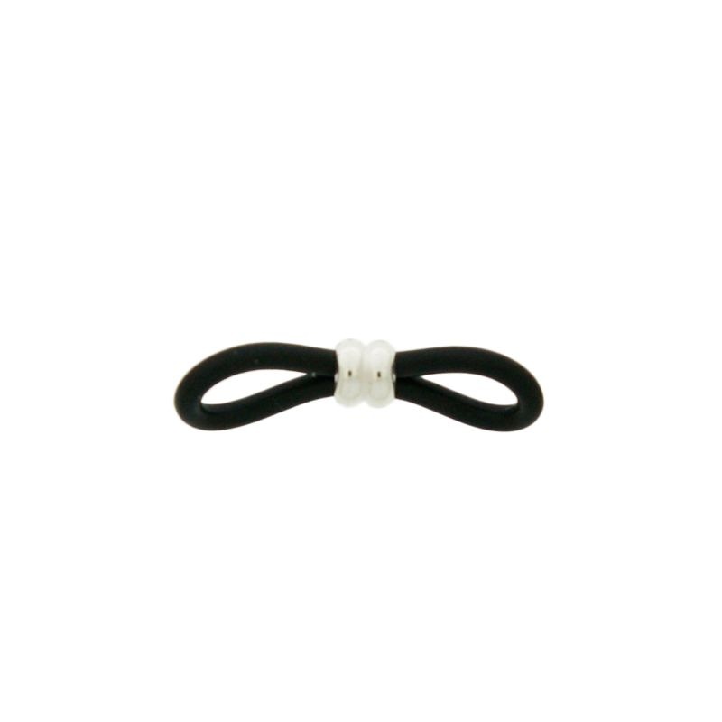 Set gomme grande lunettes noire + tube