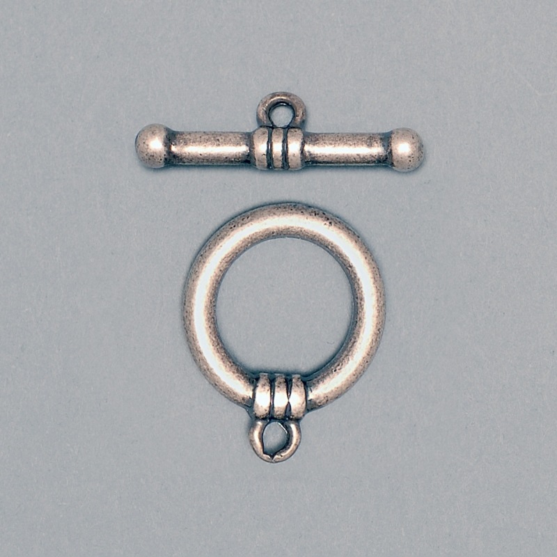 Toggle clasp Ø 19mm.  Bar length 28mm