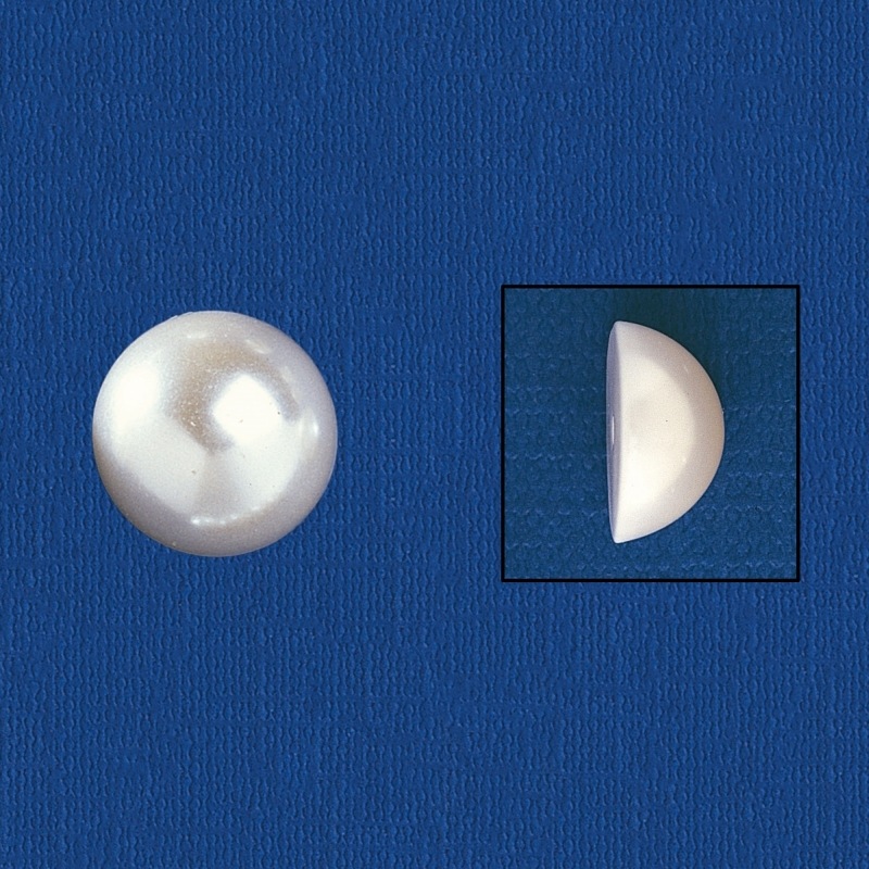 Half ball pearl Ø 18mm