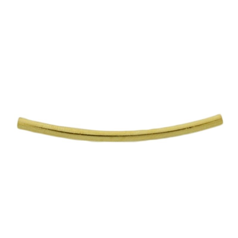 Tube courbé 4X35mm. Trou Ø 1.5mm