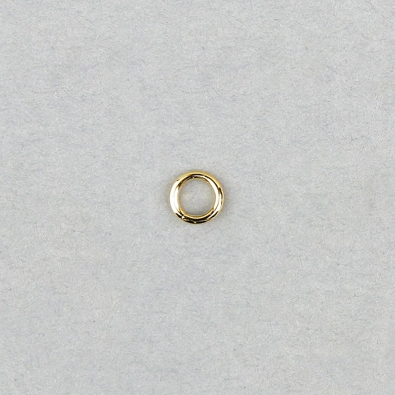 Jumpring open Ø 6x1mm