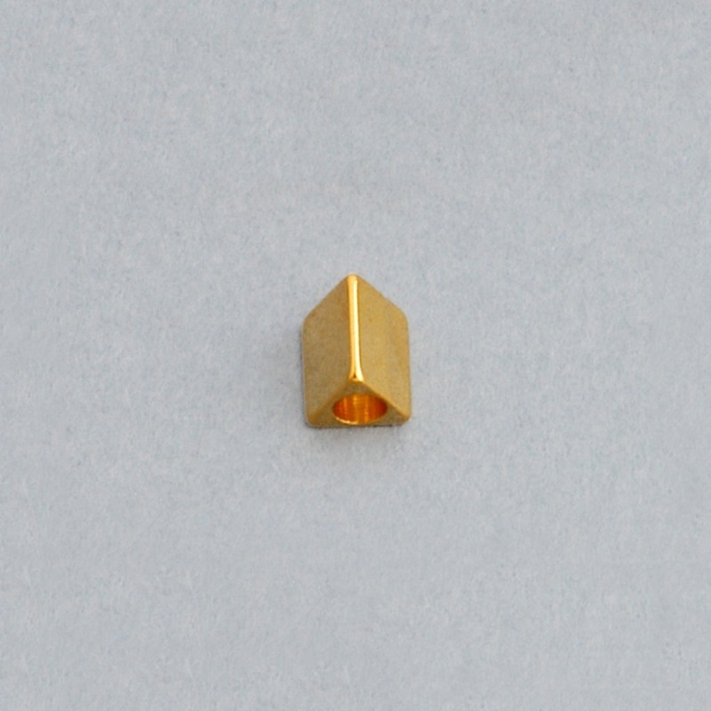 Intercalaire bead 5,5x7mm. Trou Ø 3mm