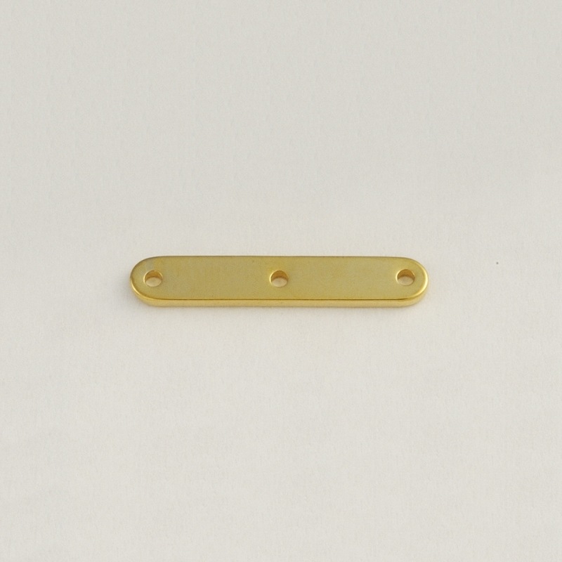 Entrepieza 3,5x20x1mm para bola de Ø8mm