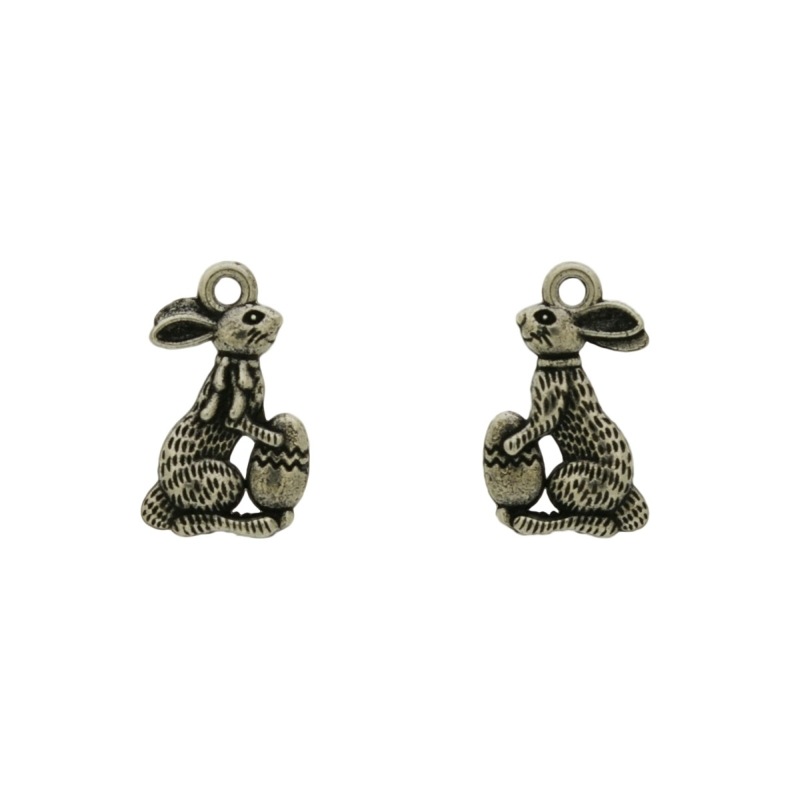 Colgante conejo 18x10mm