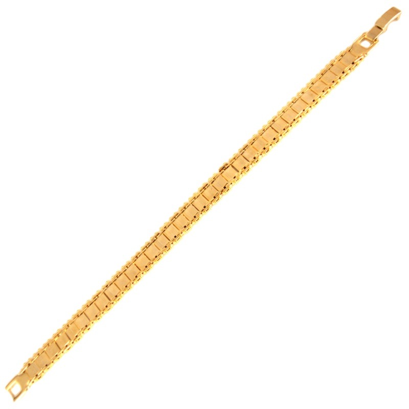 Brass bracelet 19cms width 10,2mm