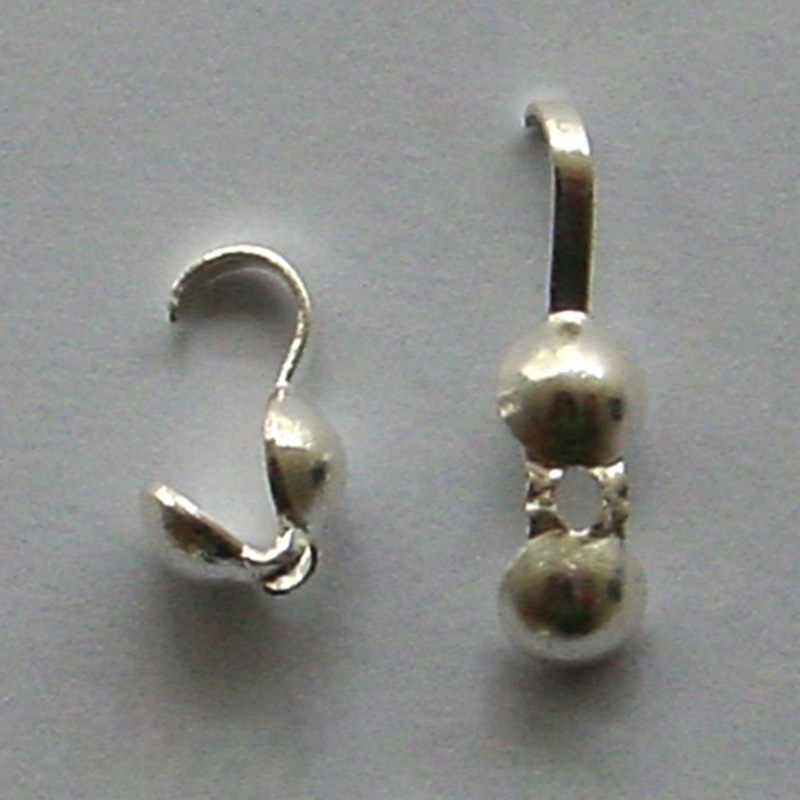 Knot cover. Cup Ø 5mm. Hole Ø 1,25mm