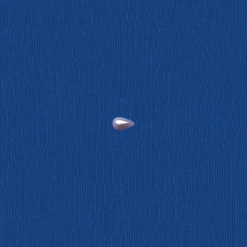 Tear pearl flat base 6x3,5mm