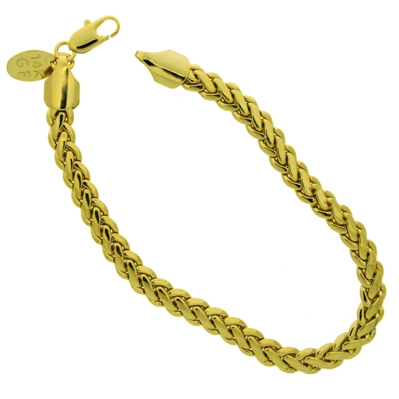 Pulsera 18,5cms latón Ø 1,4mm