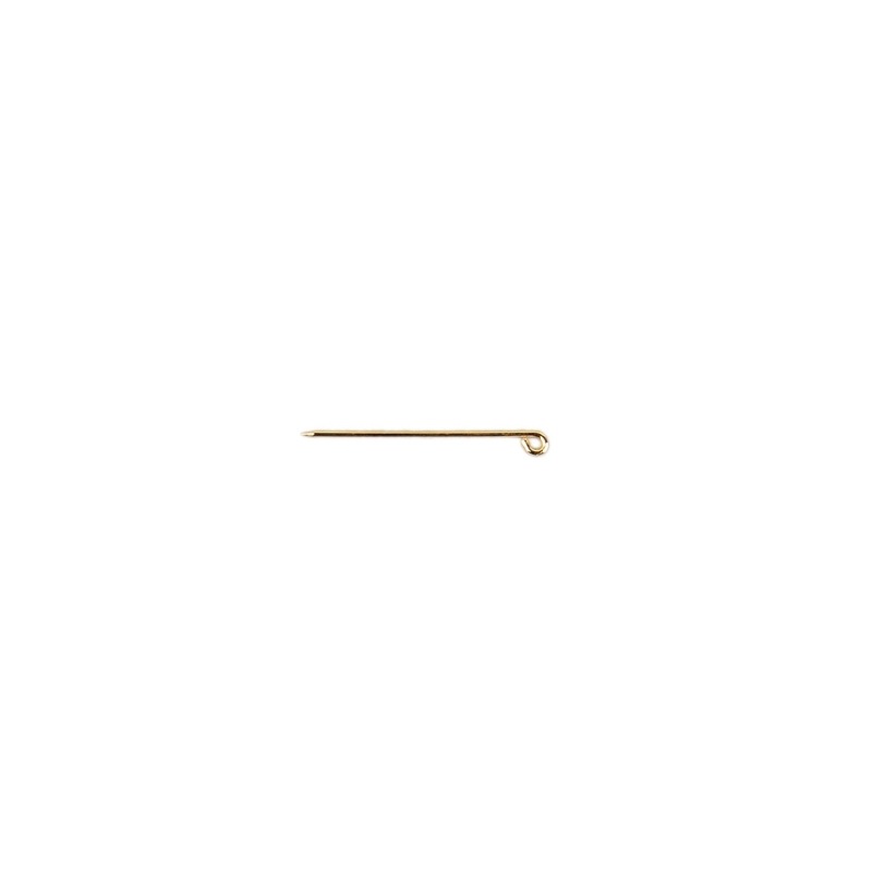Aguja para broche 0,8x30mm
