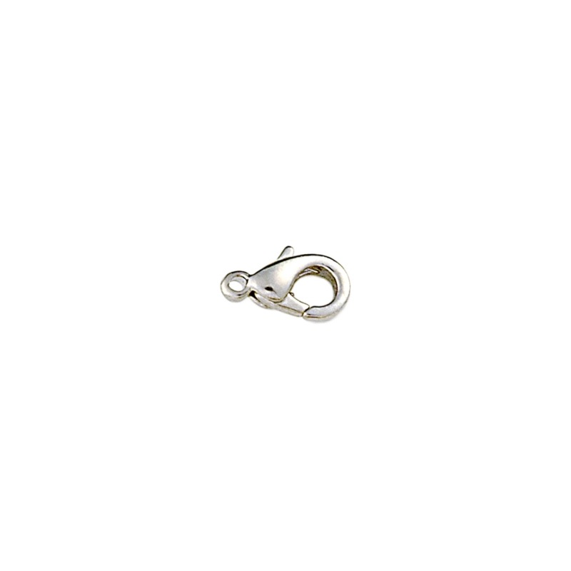 Mousqueton en zinc 10mm