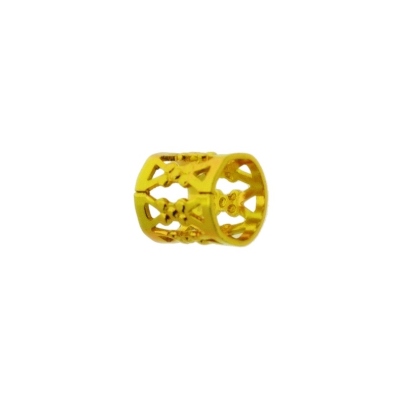 Tube de filigrane 6x8mm. Trou Ø 5mm