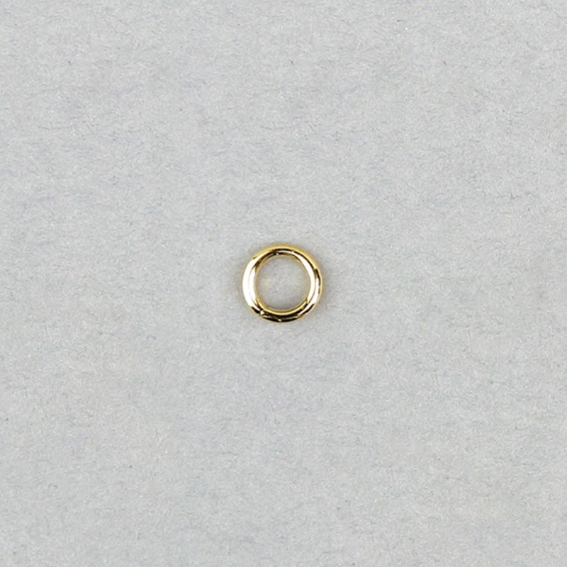 Anilla redonda Ø 6x1,2mm abierta