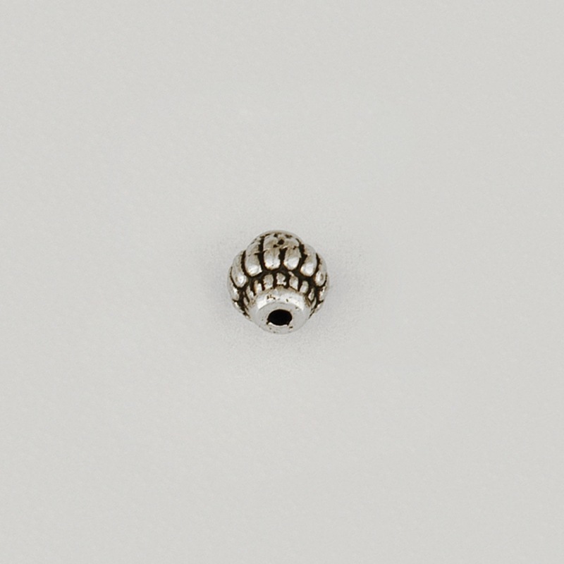 Intercalaire 8x7mm. Trou Ø 1,5mm