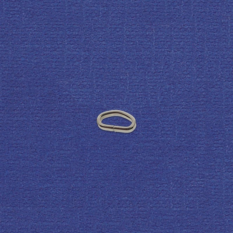 Anilla ovalada 10x5,5x2mm para llavero