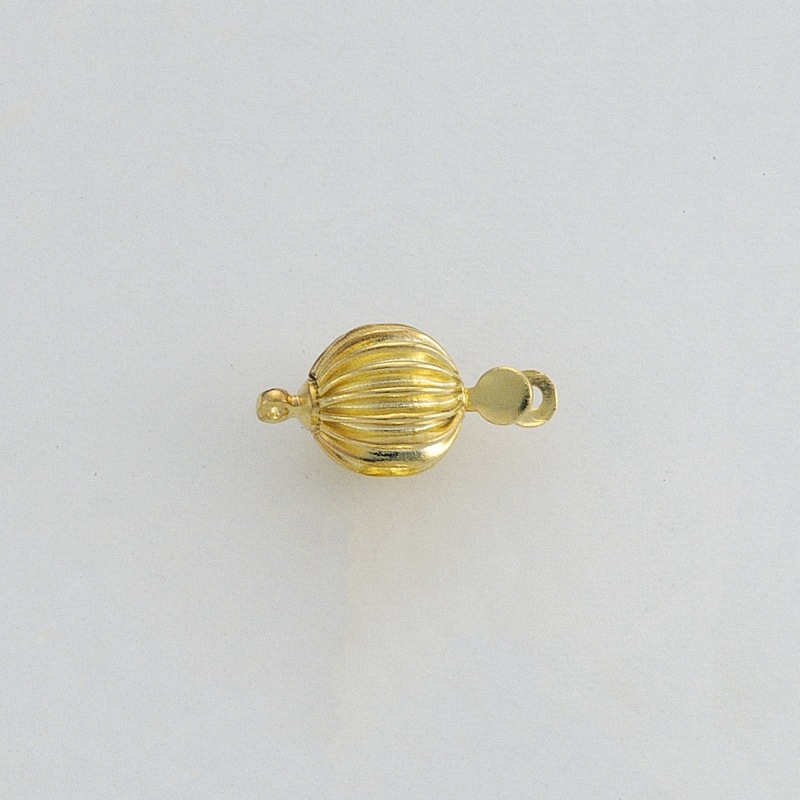 Cierre collar tipo bola 8mm