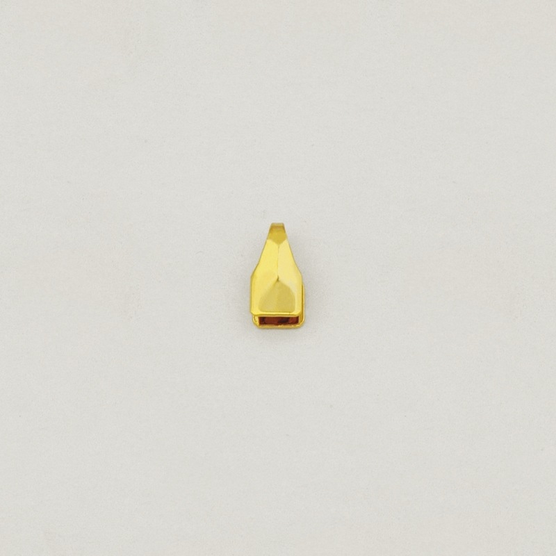 Terminal plano 8x4mm