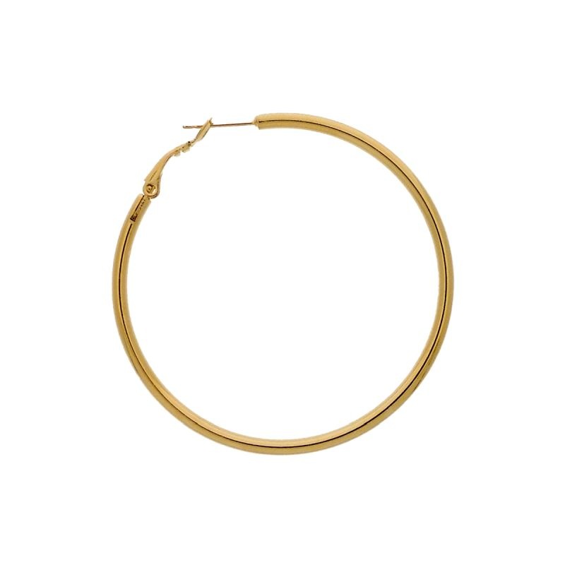 Créole earring Ø50mm with clip