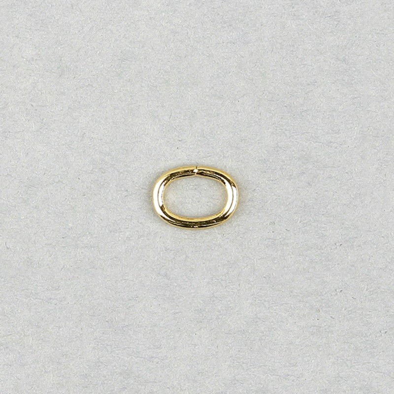 Anilla ovalada 9,5x7xØ 1,2mm abierta