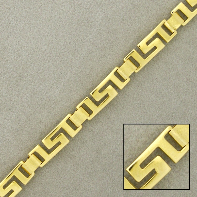 [928430000] Brass chain width 6,2mm