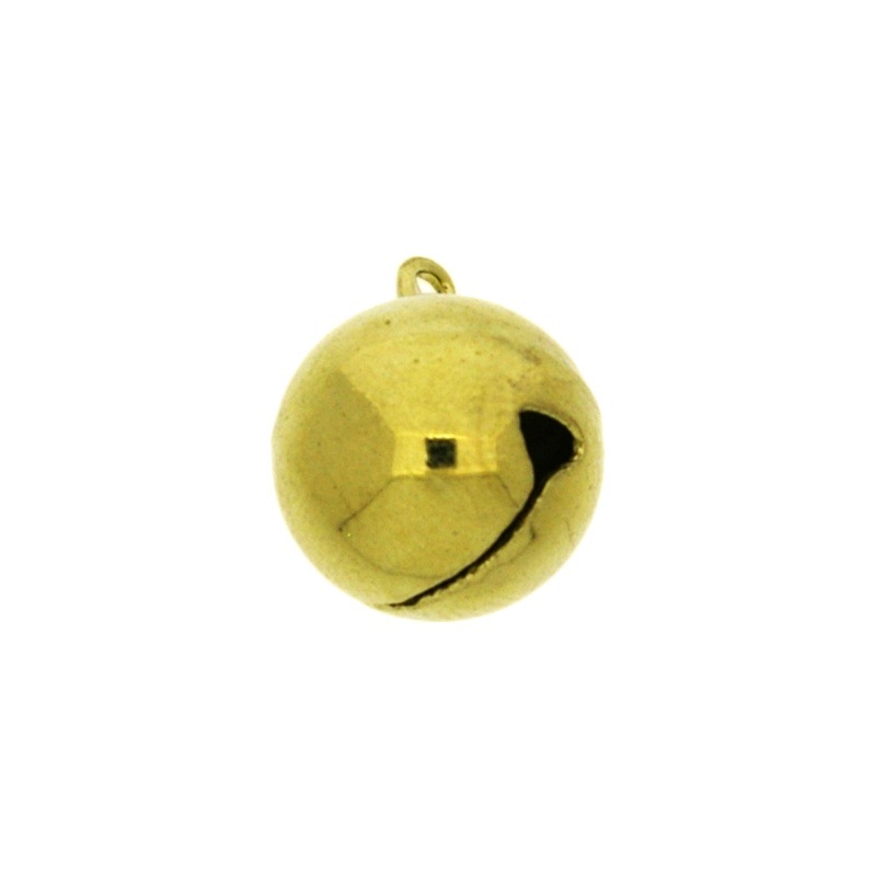 Brass jingle bell Ø 16mm