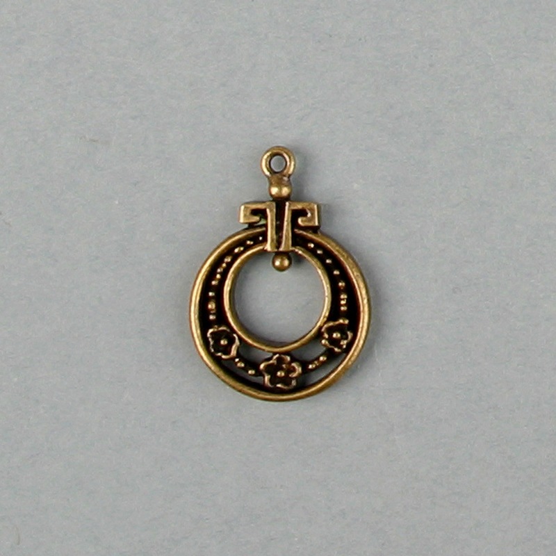 [119350000] Filigree finding 27x19mm
