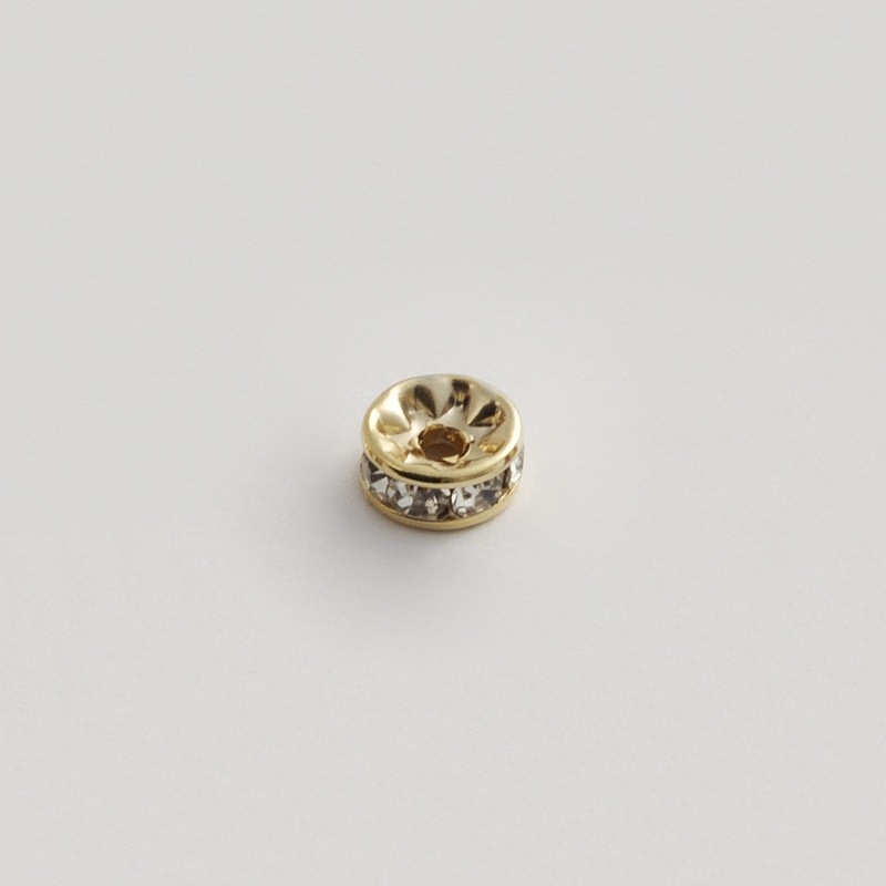 Rondelle strass Ø 7mm