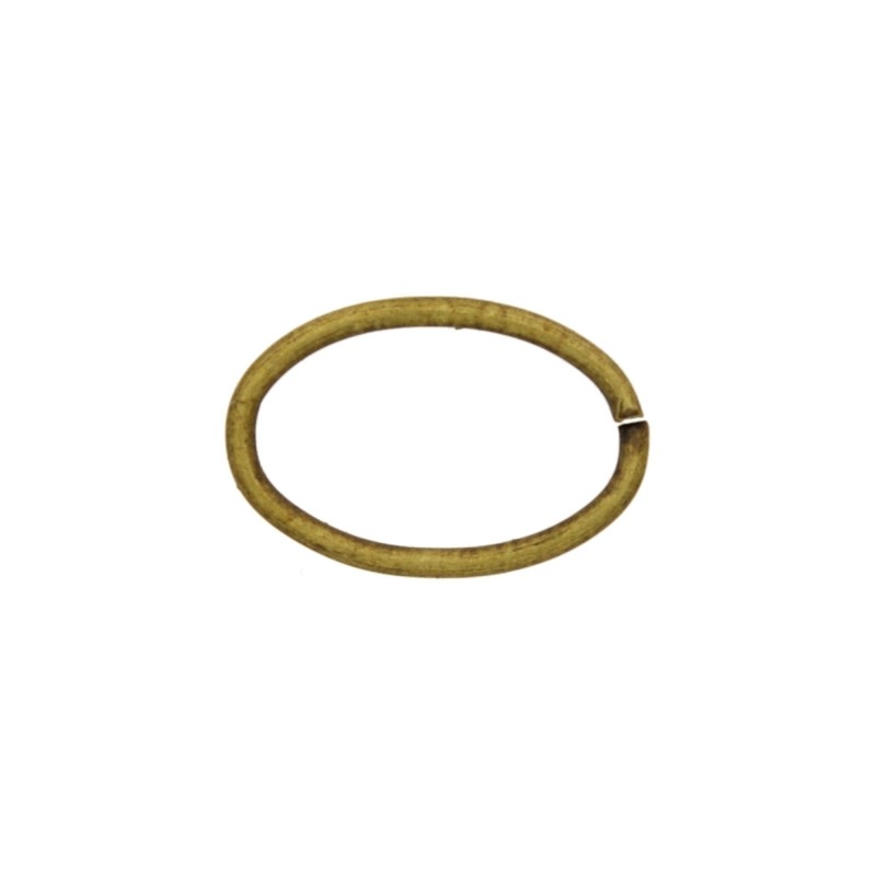 Anilla ovalada 25x15xØ 1,5mm