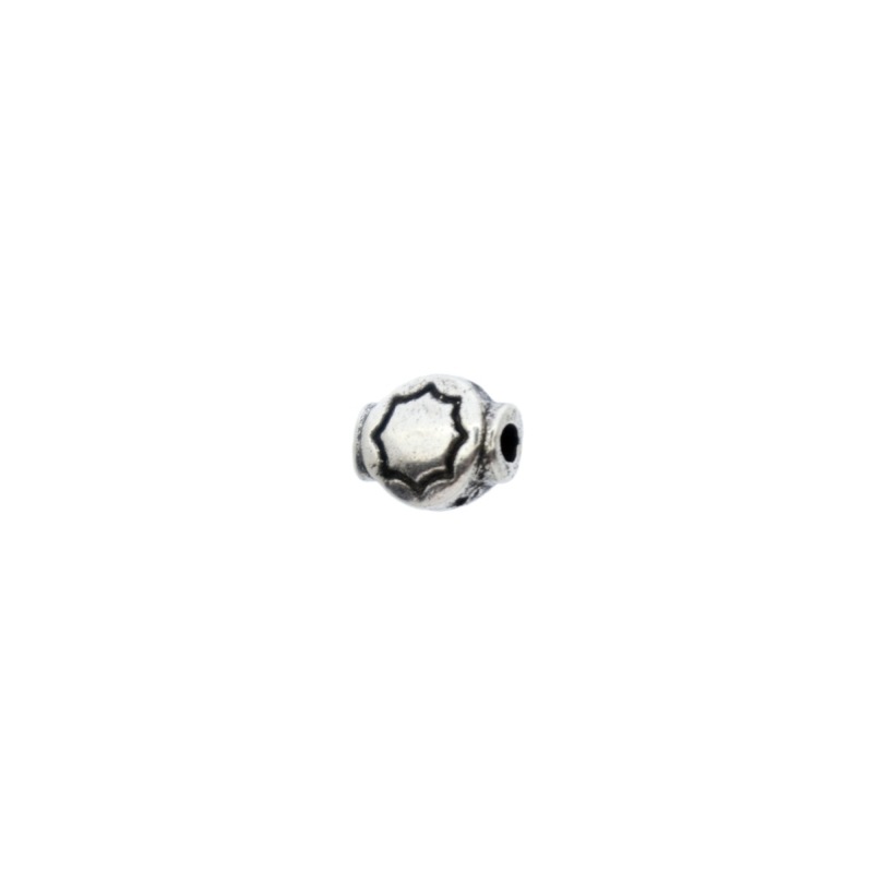 Intercalaire 6x8mm. Trou Ø 1,5mm