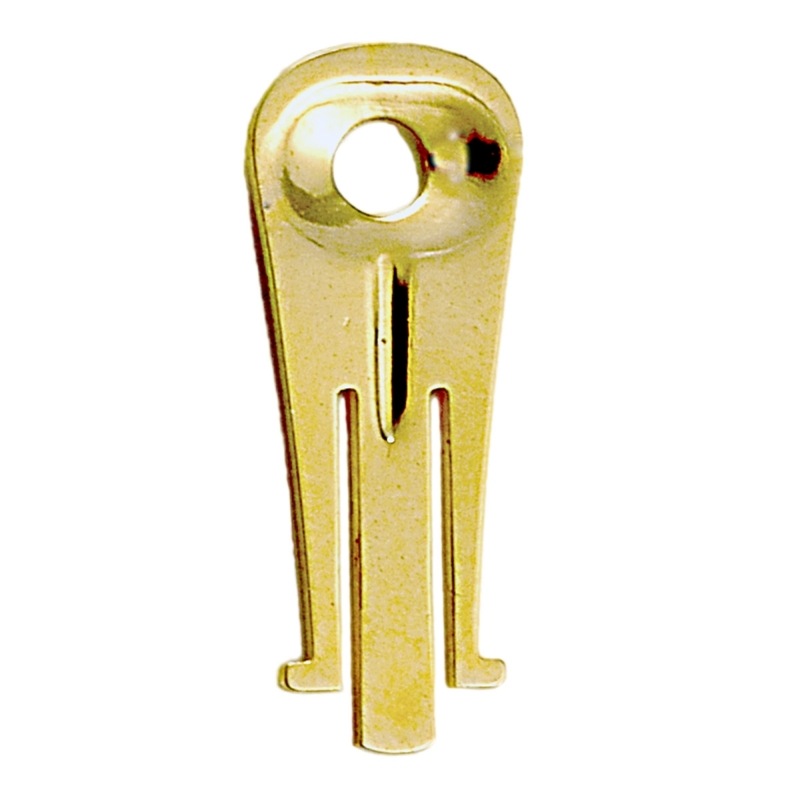Pala clip 26x10mm