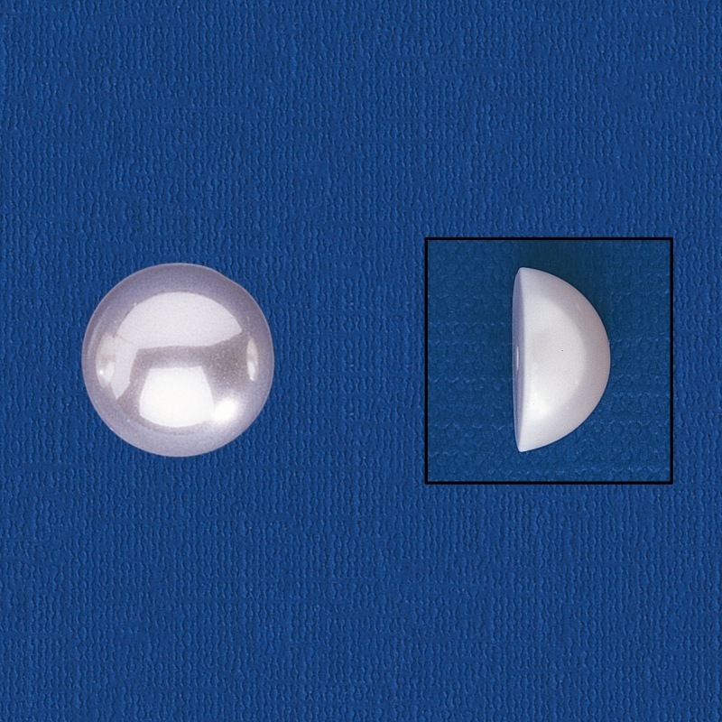 Half ball pearl Ø 12mm