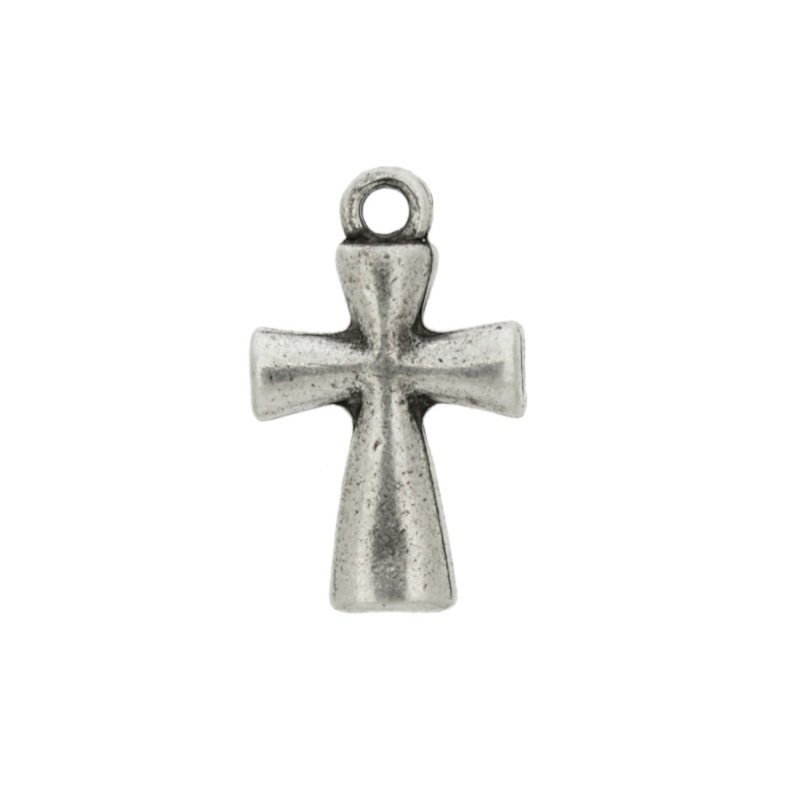 Colgante cruz 25x12mm