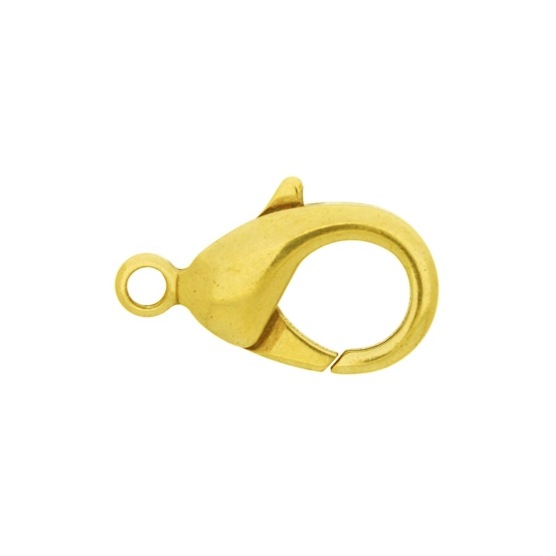 Mousqueton en laiton 18mm