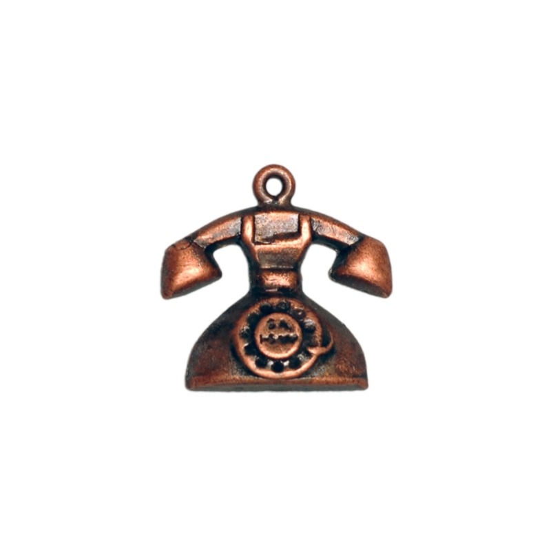 Pendentif téléphone 17x18mm