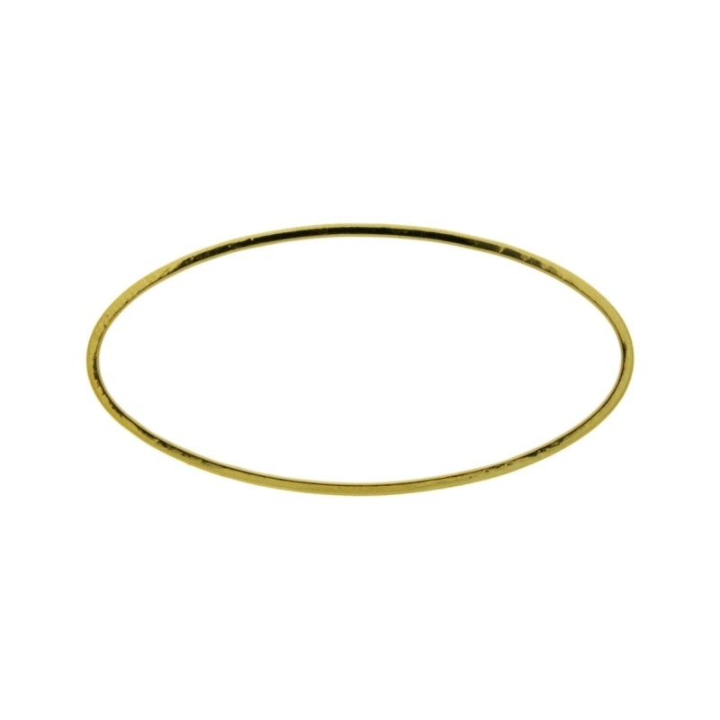 Oval ring closed 40x20mm