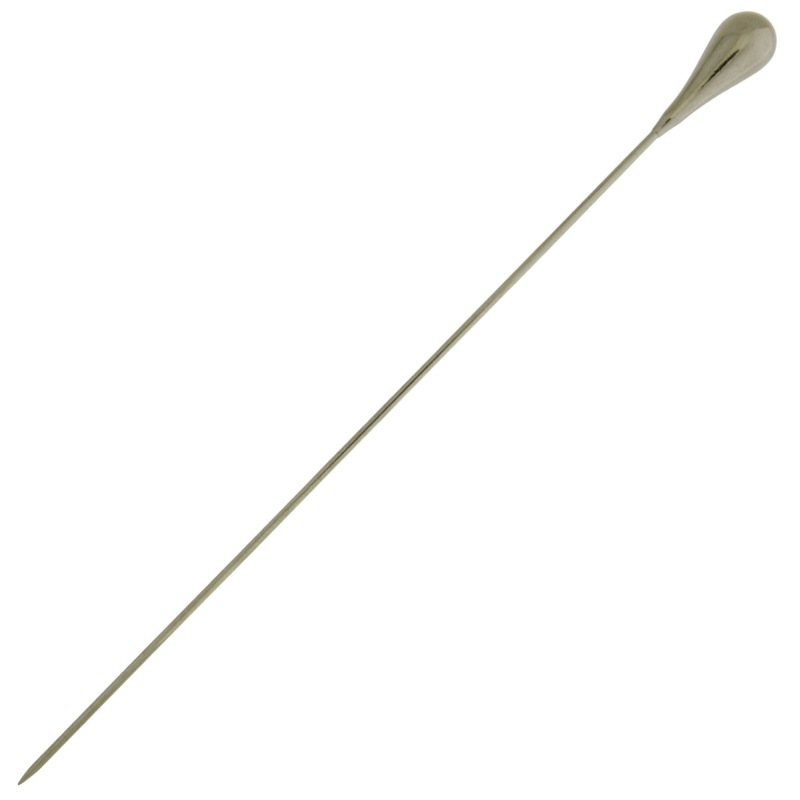 Agujón 135mm x Ø1,2mm cabeza pera.