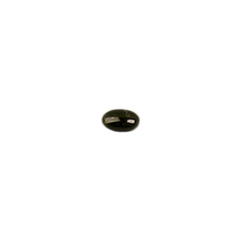 Piedra Onix cabuchón oval 3x5mm base plana