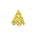 Campanillo filigrana 19x17,5mm