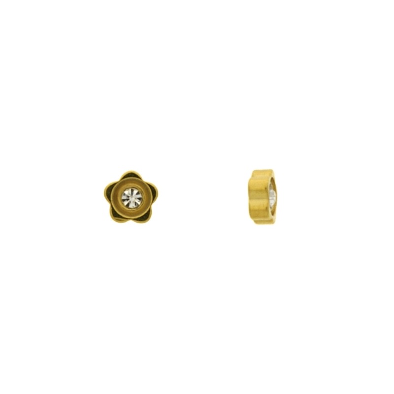 Flower finding Ø6mm flat base