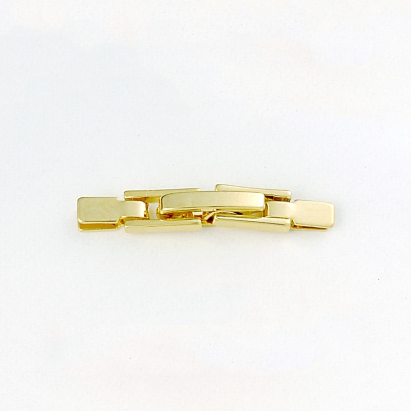 Clasp 3,7x23mm with 2 ends