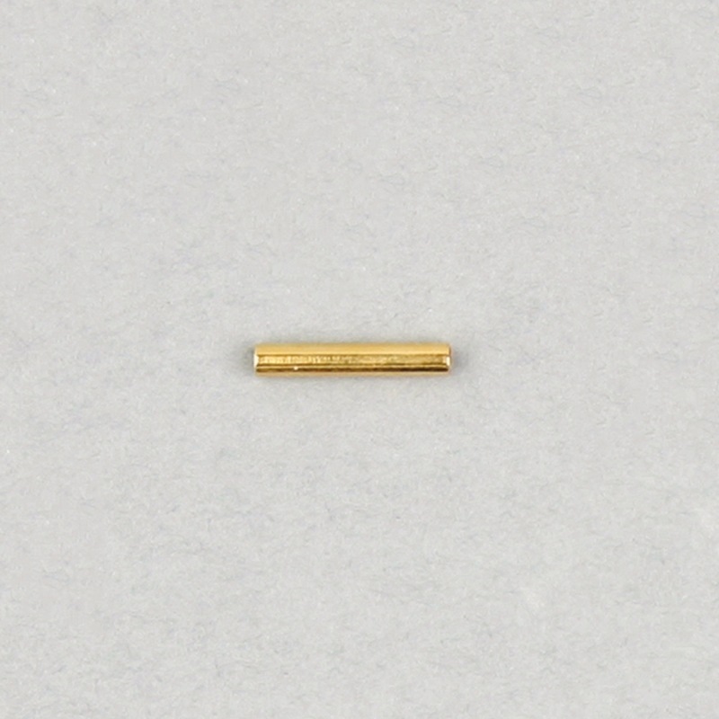 Tube 2x12mm. Hole Ø 1mm