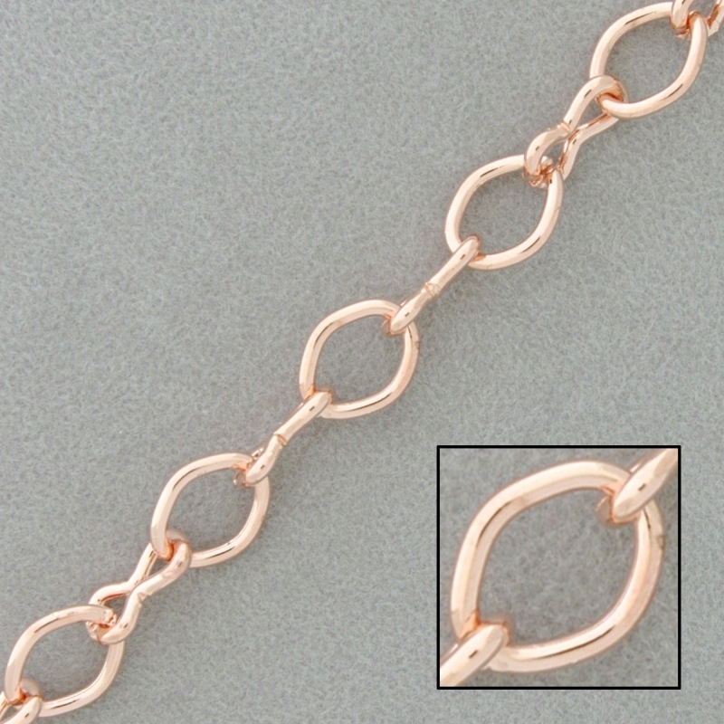 Cadena de hierro ancho 7,5mm