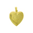 Guardapelo corazón 32x23mm