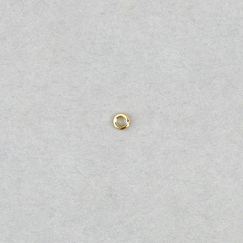 Anilla redonda Ø 3x0,7mm abierta