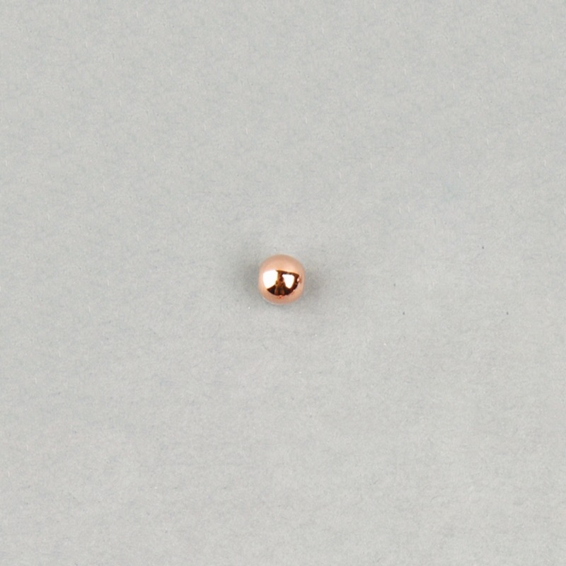Bola Ø 6mm. Agujero Ø1,5mm