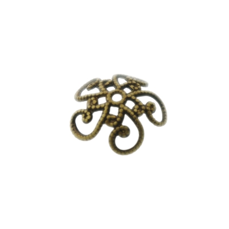 11,5mm Filigree cup. Hole Ø 1mm