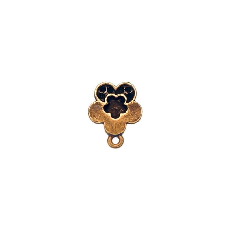 Cabezal flor Ø 12mm para 6 símiles PP5 con anilla