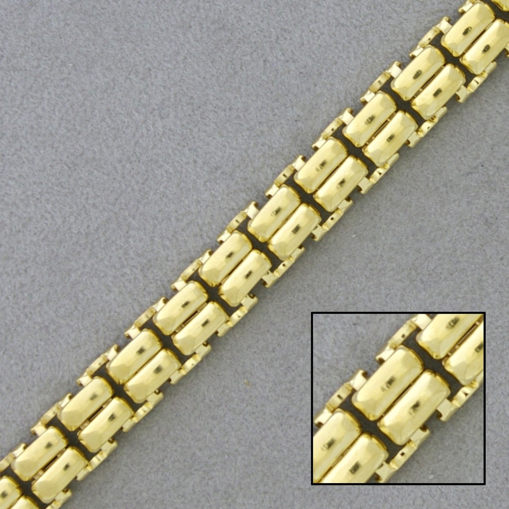 Brass chain width 8,3mm