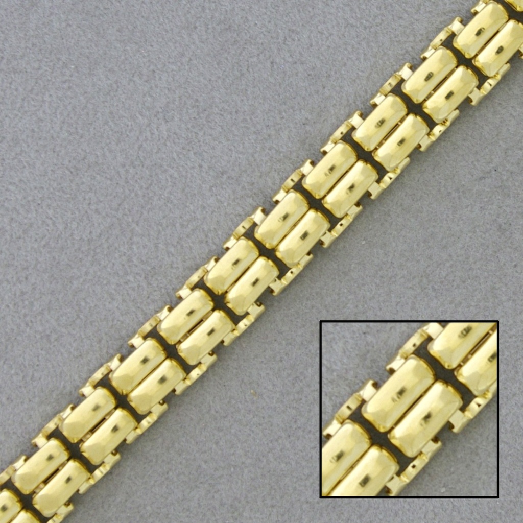 Chaîne de laiton largeur 8,3mm