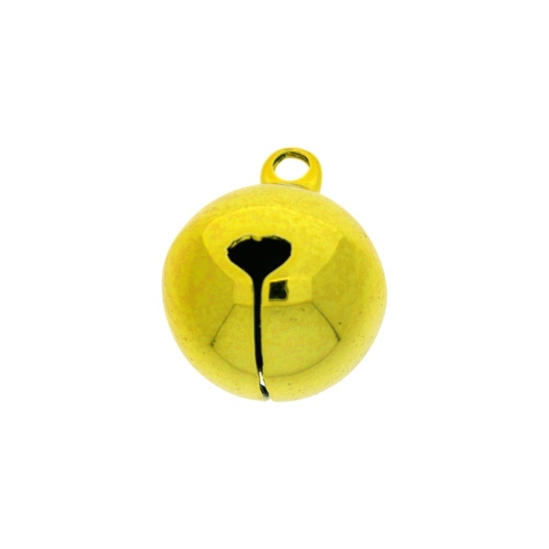 [123331600] Grelot Ø 16mm couleur jaune nickel free
